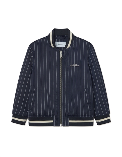 Les Deux Tech Varsity - Dark Navy/Ivory 